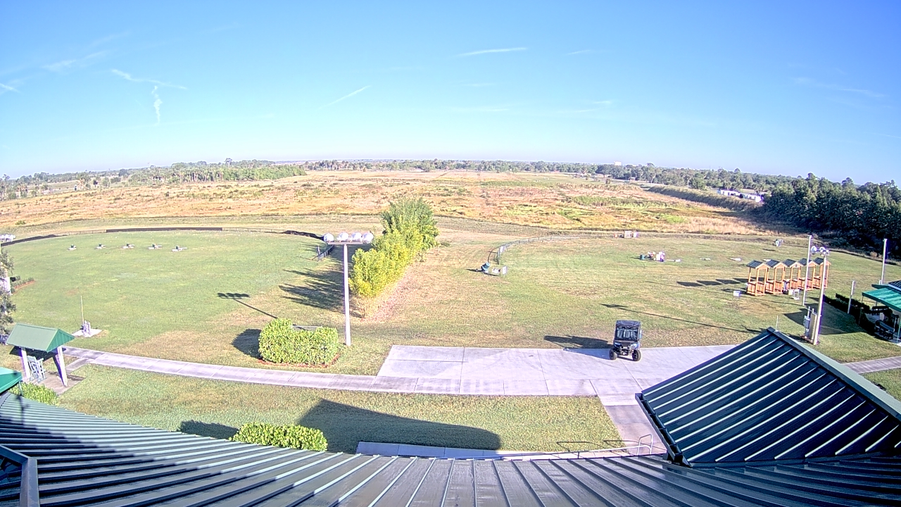 Thumbnail for current weather camera view from South Florida Shooting Club in Indiantown, Florida