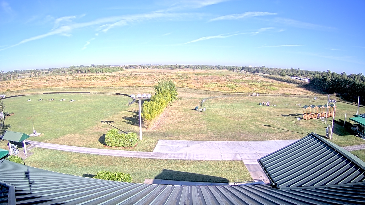 Thumbnail for current weather camera view from South Florida Shooting Club in Indiantown, Florida