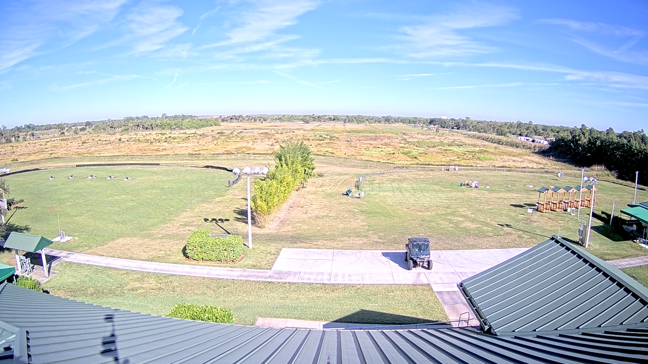 Thumbnail for current weather camera view from South Florida Shooting Club in Indiantown, Florida