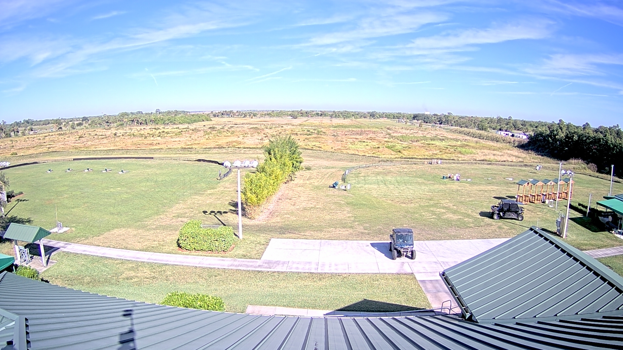 Thumbnail for current weather camera view from South Florida Shooting Club in Indiantown, Florida