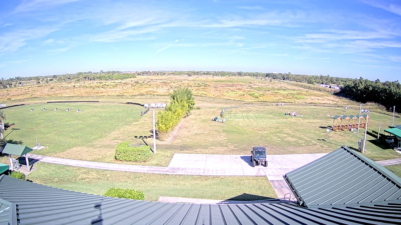 Thumbnail for current weather camera view from South Florida Shooting Club in Indiantown, Florida