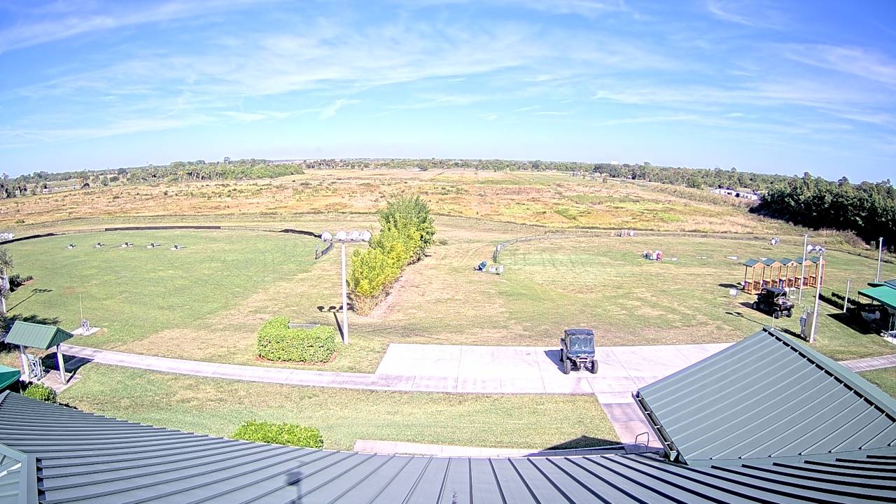 Thumbnail for current weather camera view from South Florida Shooting Club in Indiantown, Florida