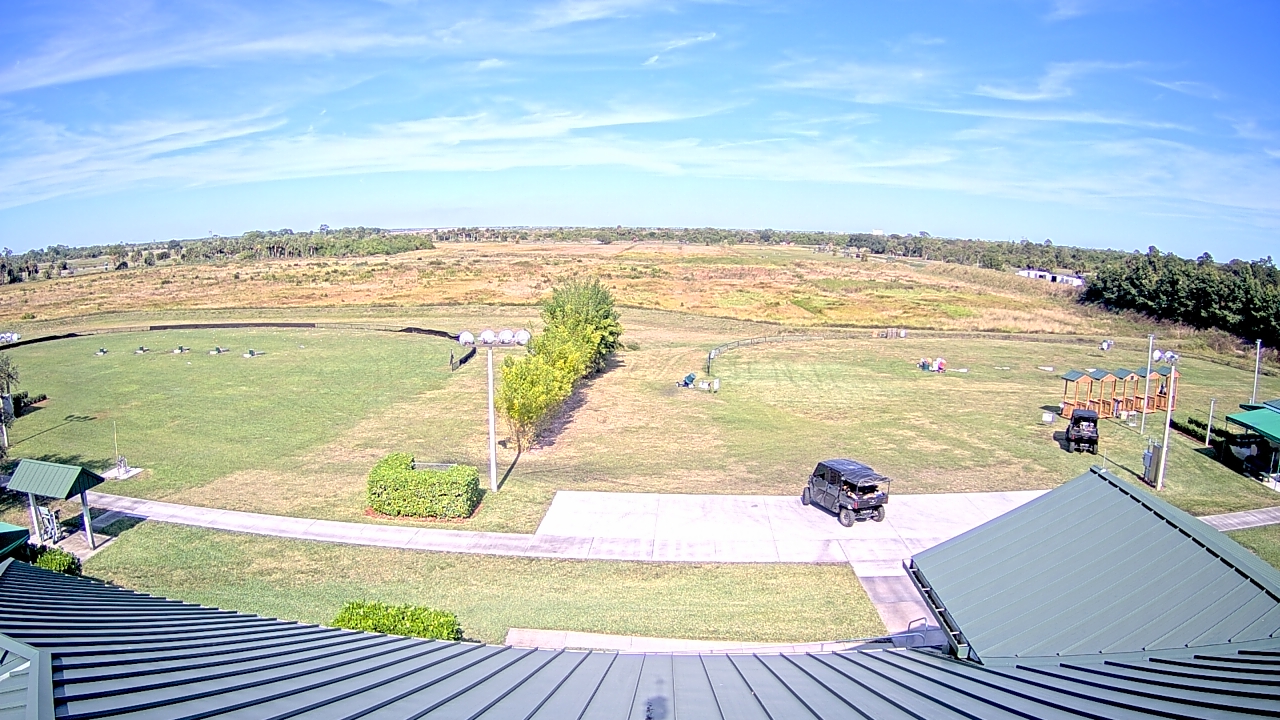 Thumbnail for current weather camera view from South Florida Shooting Club in Indiantown, Florida
