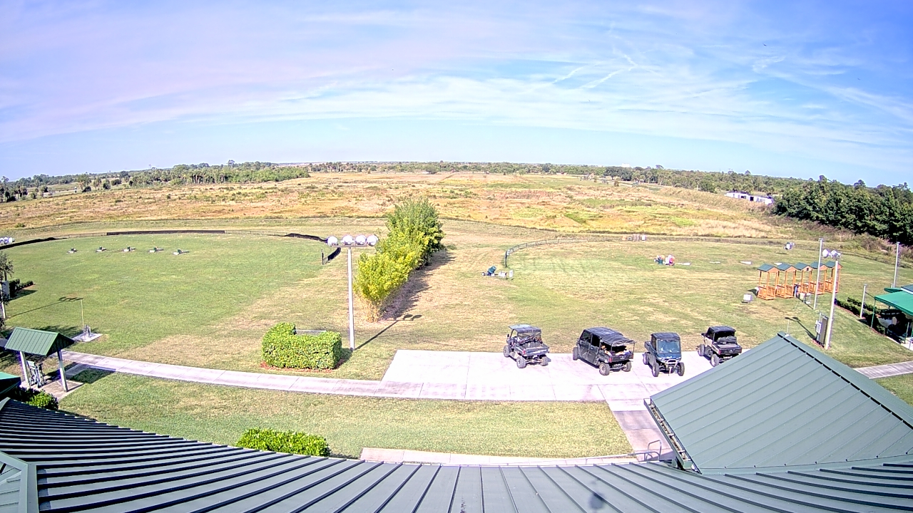 Thumbnail for current weather camera view from South Florida Shooting Club in Indiantown, Florida