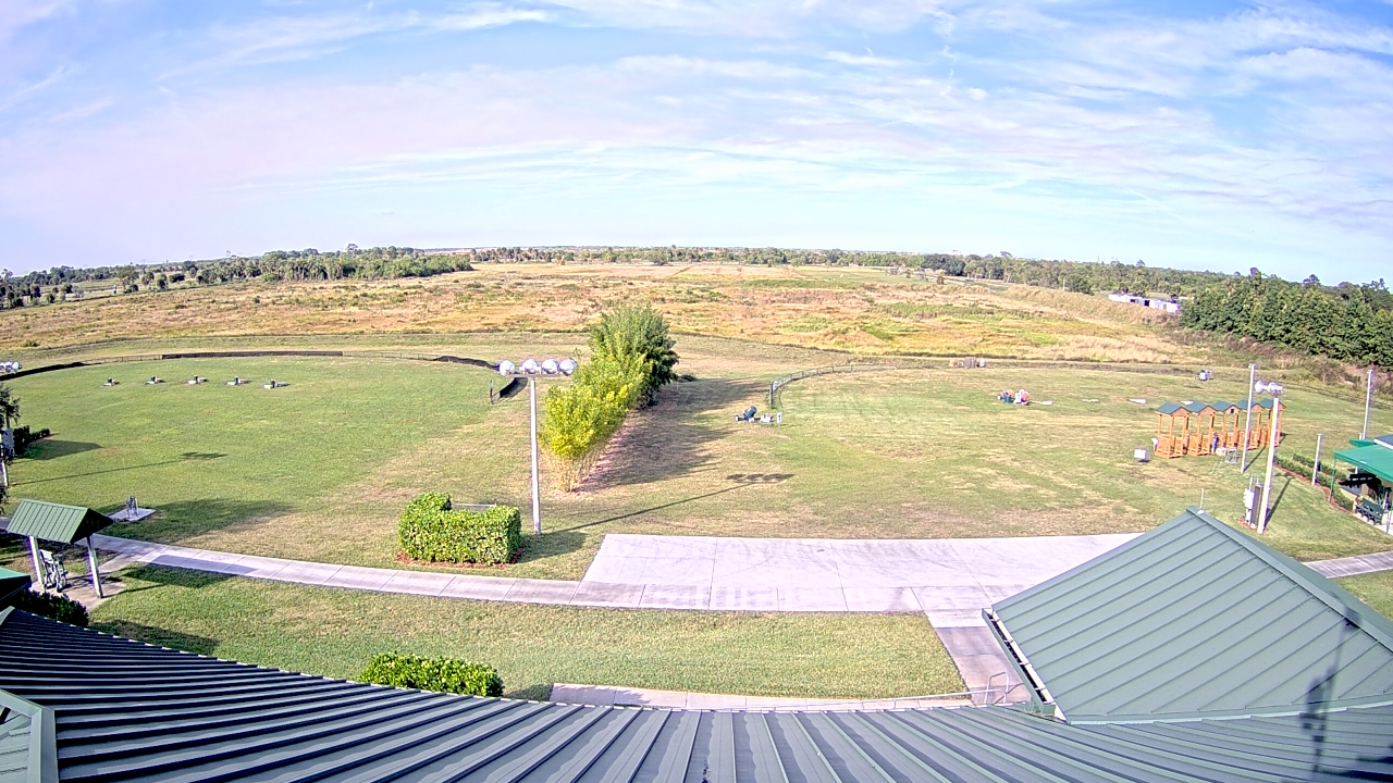 Thumbnail for current weather camera view from South Florida Shooting Club in Indiantown, Florida