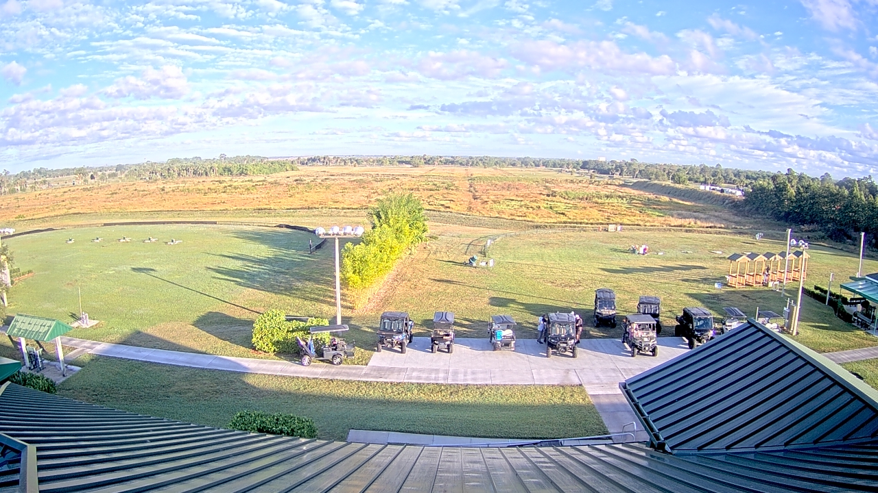 Thumbnail for current weather camera view from South Florida Shooting Club in Indiantown, Florida