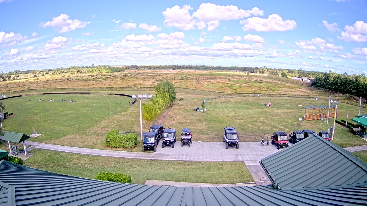 Thumbnail for current weather camera view from South Florida Shooting Club in Indiantown, Florida