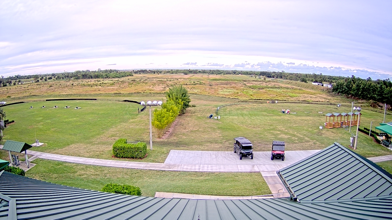 Thumbnail for current weather camera view from South Florida Shooting Club in Indiantown, Florida
