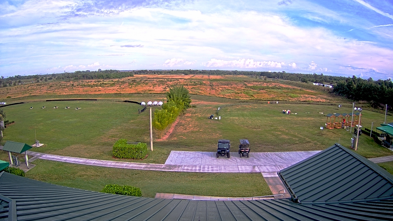 Thumbnail for current weather camera view from South Florida Shooting Club in Indiantown, Florida