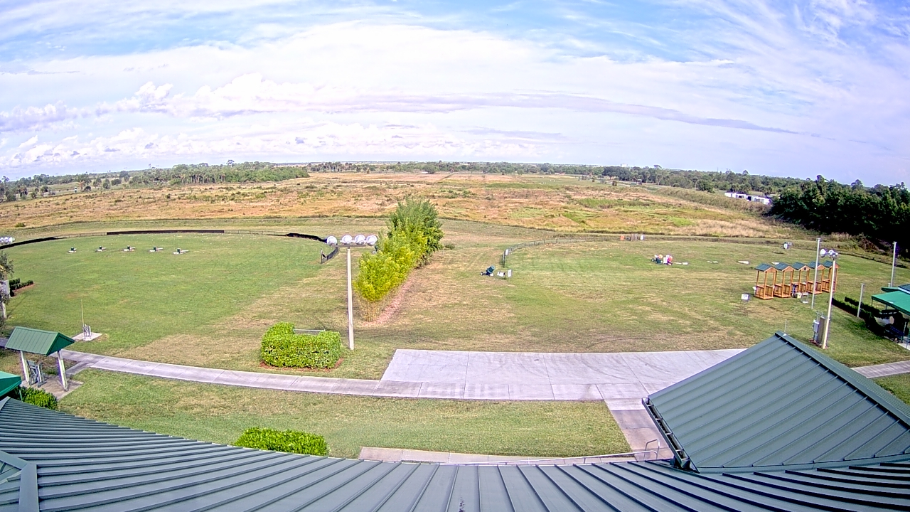 Thumbnail for current weather camera view from South Florida Shooting Club in Indiantown, Florida