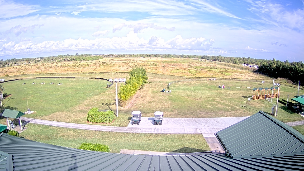 Thumbnail for current weather camera view from South Florida Shooting Club in Indiantown, Florida