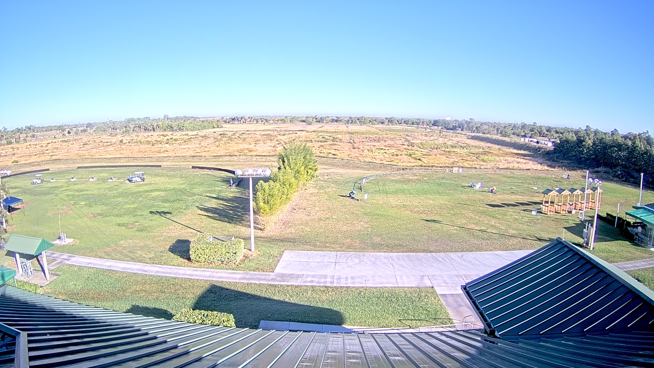 Thumbnail for current weather camera view from South Florida Shooting Club in Indiantown, Florida