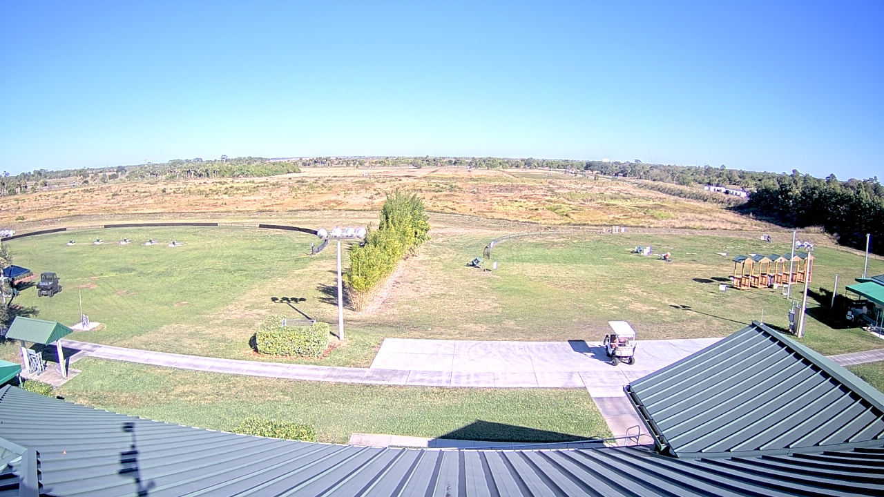 Thumbnail for current weather camera view from South Florida Shooting Club in Indiantown, Florida