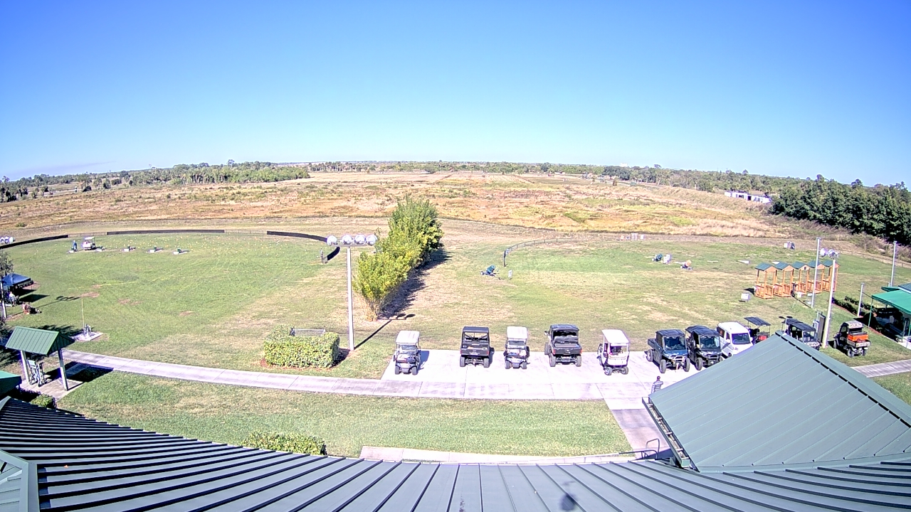 Thumbnail for current weather camera view from South Florida Shooting Club in Indiantown, Florida