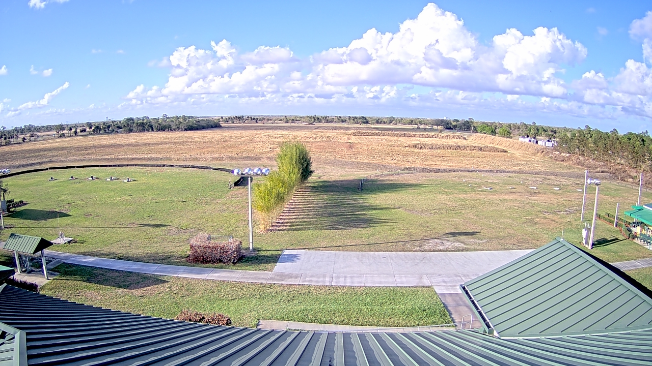 Thumbnail for current weather camera view from South Florida Shooting Club in Indiantown, Florida