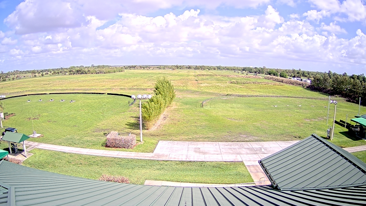 Thumbnail for current weather camera view from South Florida Shooting Club in Indiantown, Florida