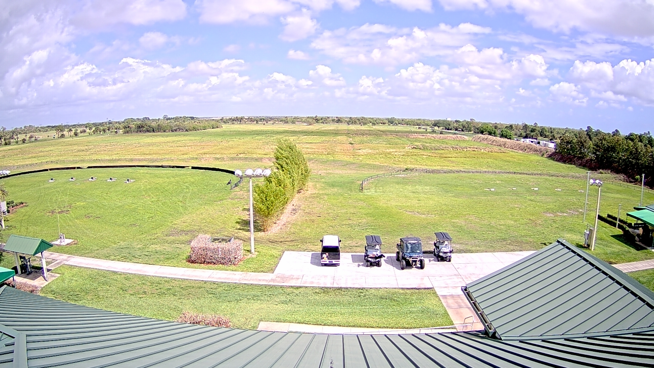 Thumbnail for current weather camera view from South Florida Shooting Club in Indiantown, Florida