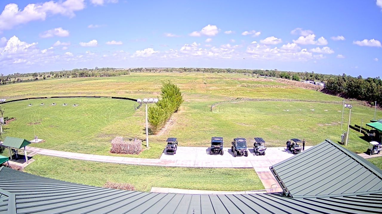 Thumbnail for current weather camera view from South Florida Shooting Club in Indiantown, Florida