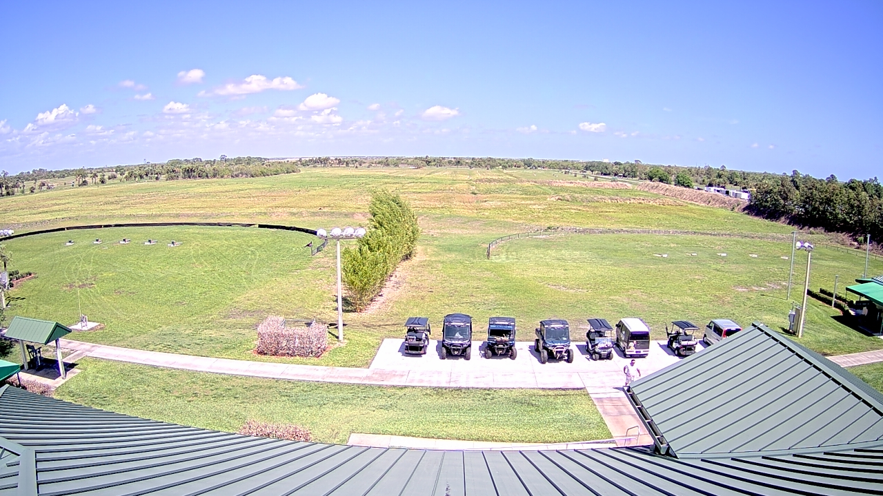 Thumbnail for current weather camera view from South Florida Shooting Club in Indiantown, Florida