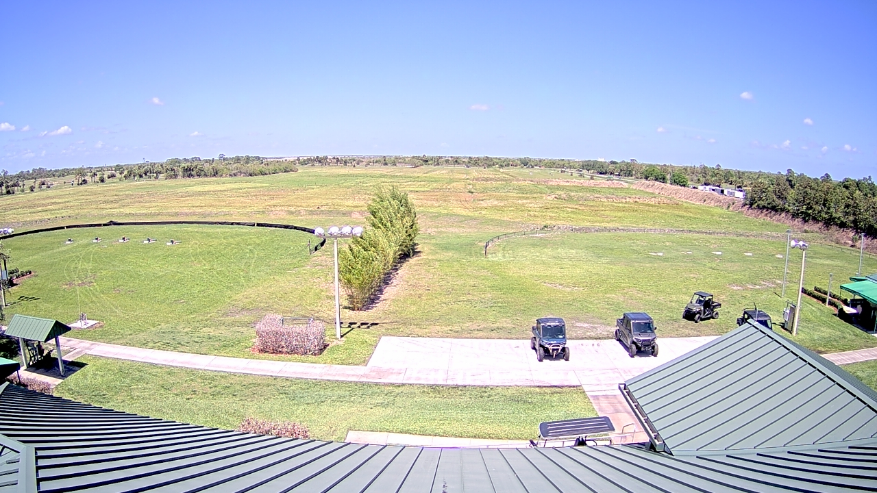 Thumbnail for current weather camera view from South Florida Shooting Club in Indiantown, Florida