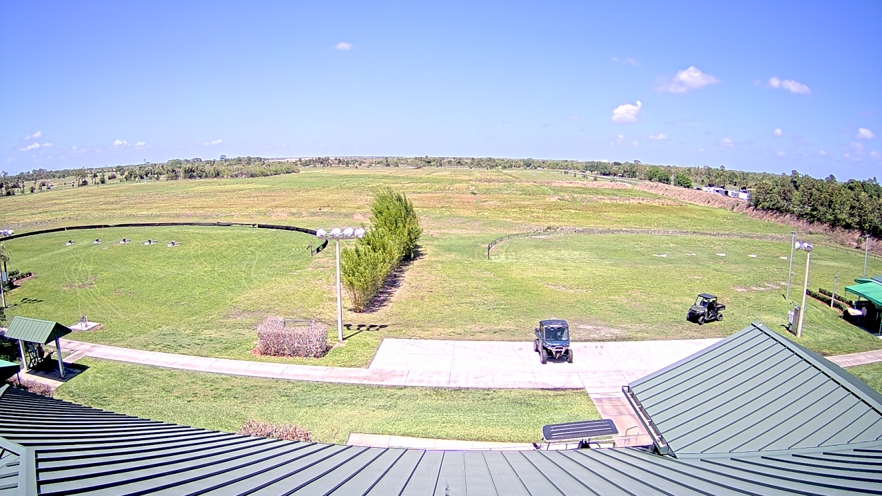 Thumbnail for current weather camera view from South Florida Shooting Club in Indiantown, Florida