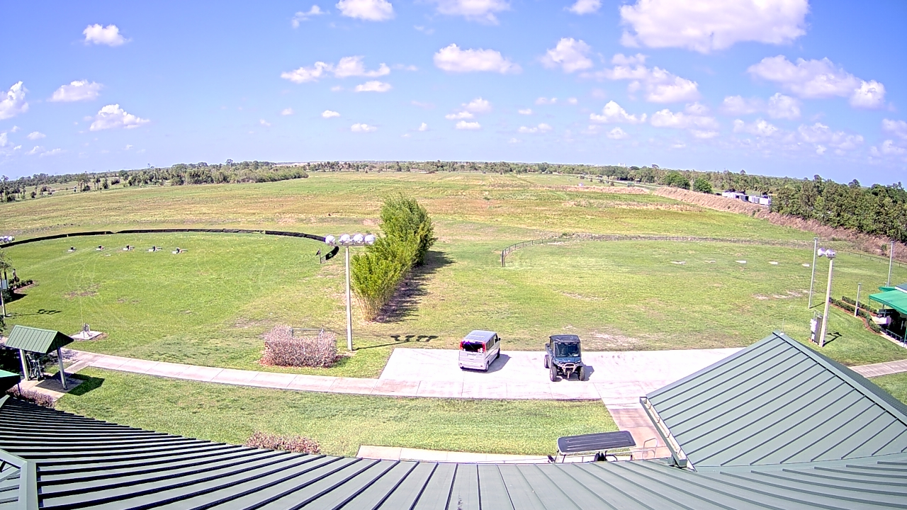 Thumbnail for current weather camera view from South Florida Shooting Club in Indiantown, Florida