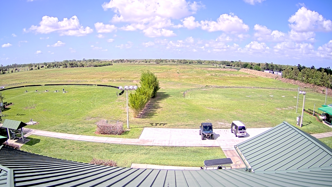 Thumbnail for current weather camera view from South Florida Shooting Club in Indiantown, Florida