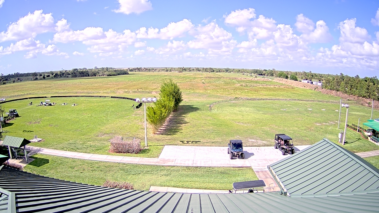 Thumbnail for current weather camera view from South Florida Shooting Club in Indiantown, Florida