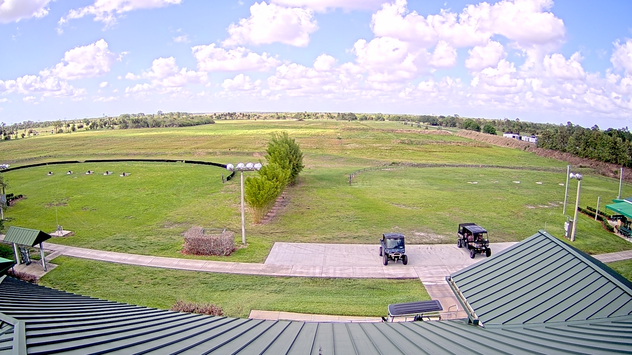 Thumbnail for current weather camera view from South Florida Shooting Club in Indiantown, Florida
