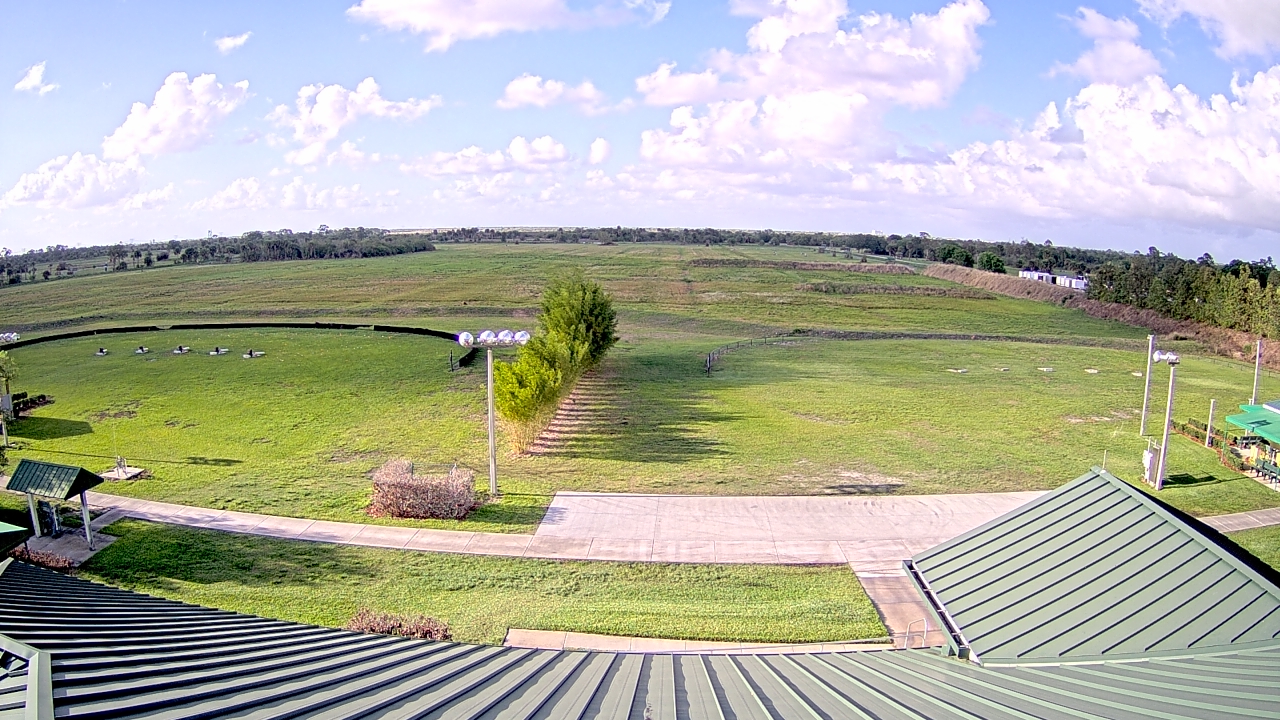 Thumbnail for current weather camera view from South Florida Shooting Club in Indiantown, Florida