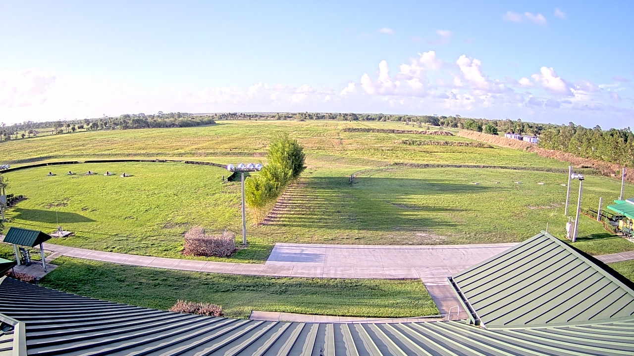 Thumbnail for current weather camera view from South Florida Shooting Club in Indiantown, Florida