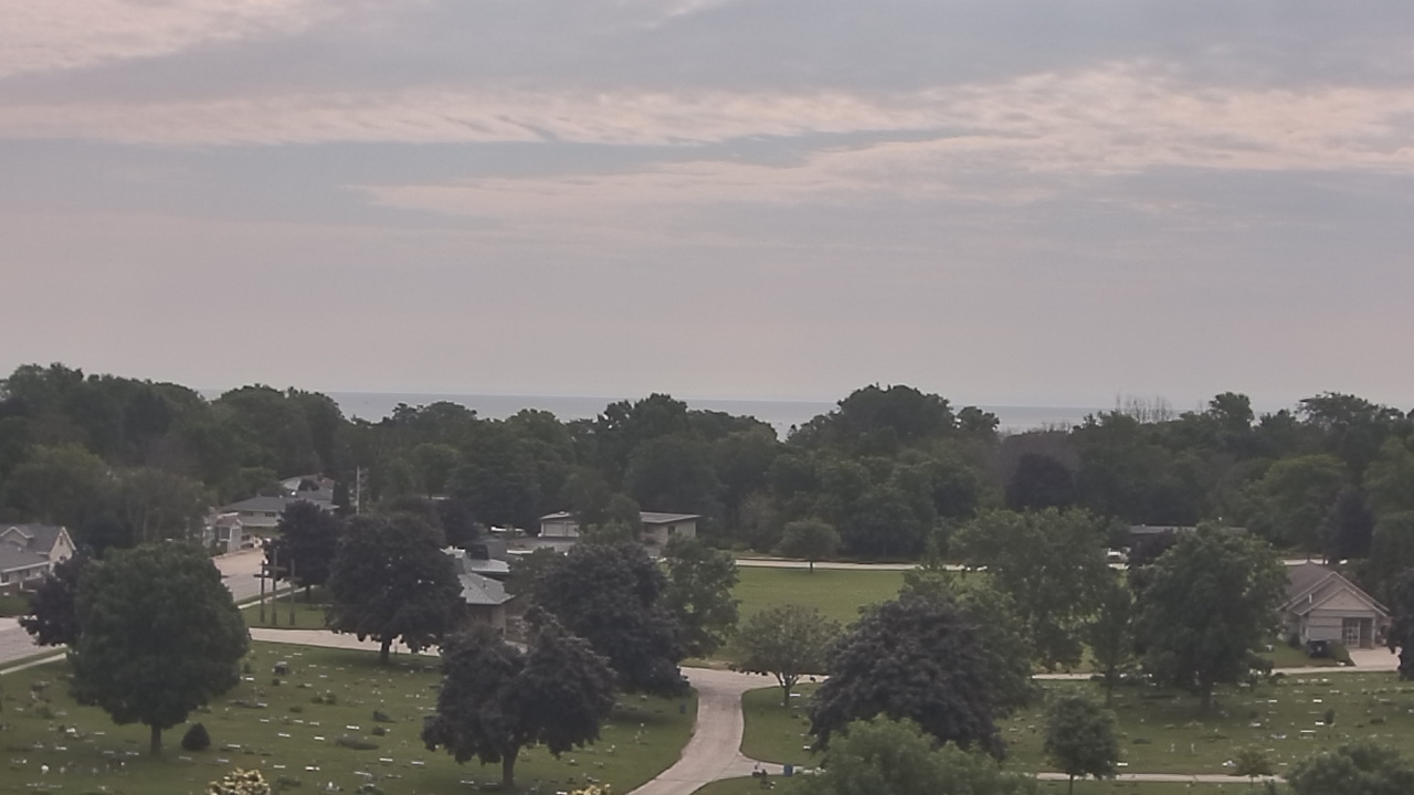 Thumbnail for current weather camera view from North HS in Sheboygan, Wisconsin