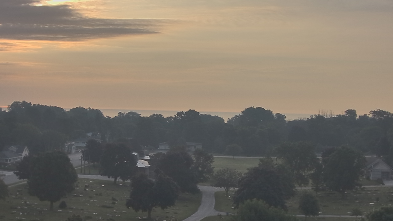 Thumbnail for current weather camera view from North HS in Sheboygan, Wisconsin