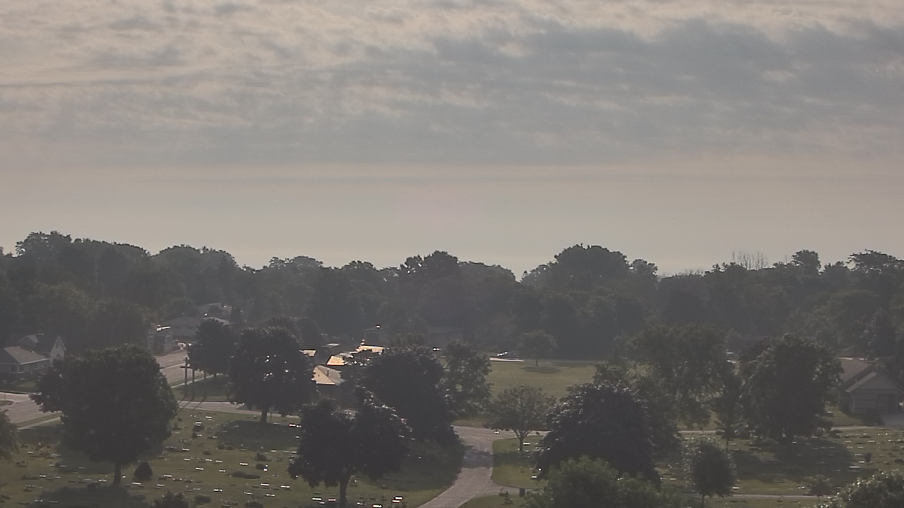 Thumbnail for current weather camera view from North HS in Sheboygan, Wisconsin
