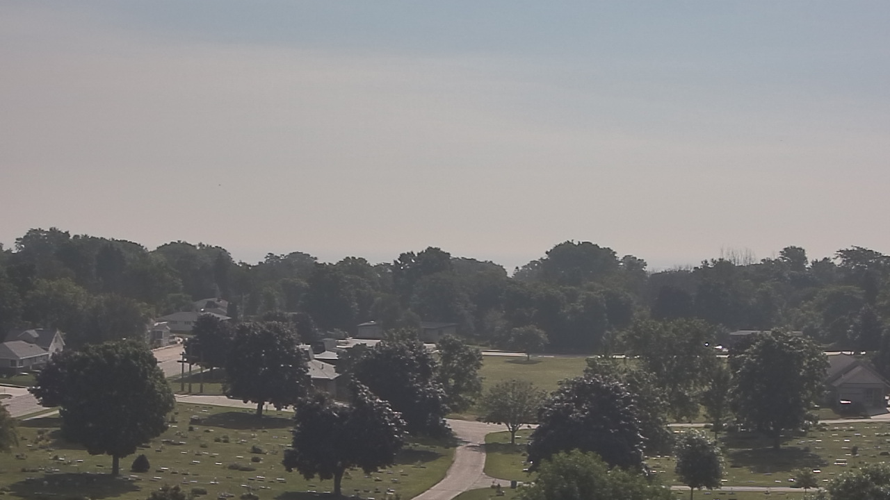 Thumbnail for current weather camera view from North HS in Sheboygan, Wisconsin