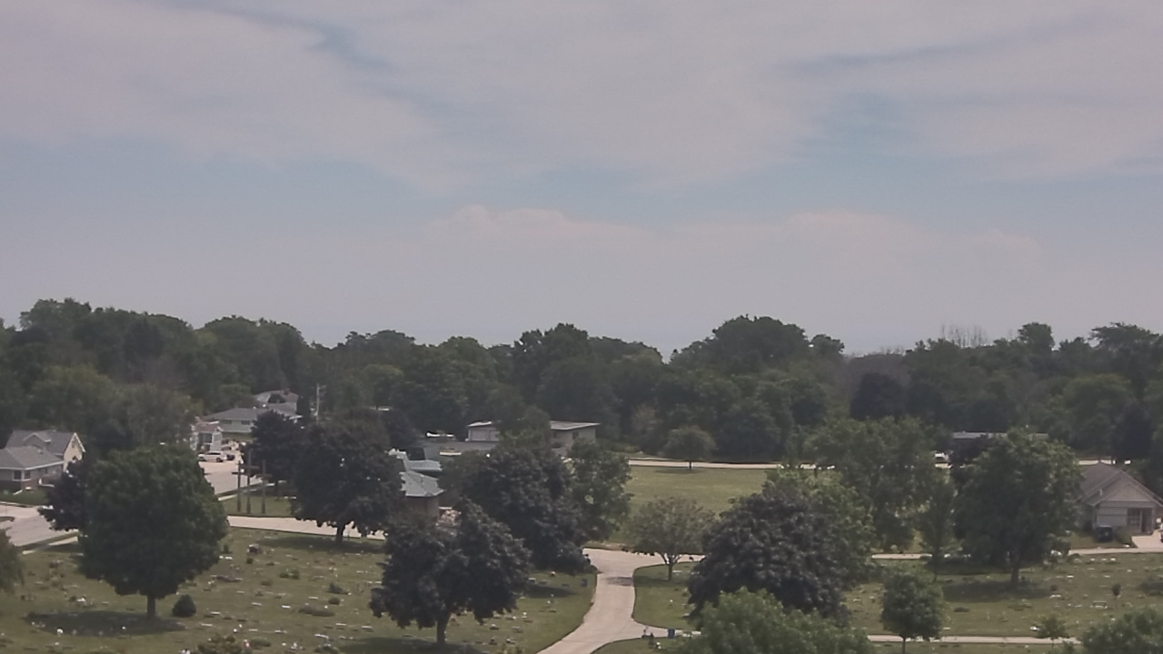 Thumbnail for current weather camera view from North HS in Sheboygan, Wisconsin