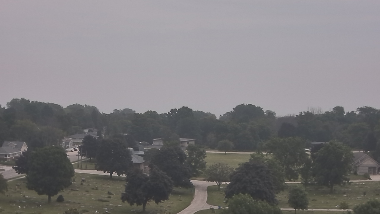 Thumbnail for current weather camera view from North HS in Sheboygan, Wisconsin