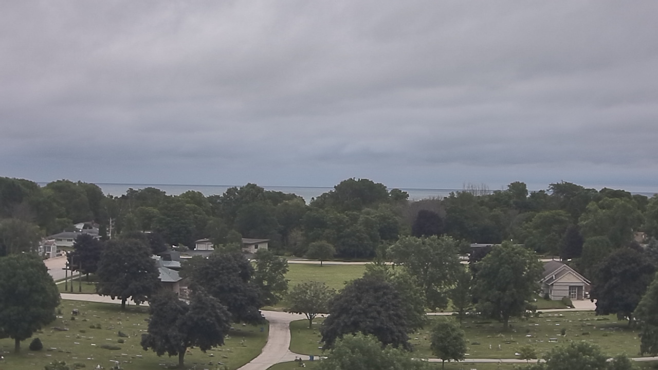 Thumbnail for current weather camera view from North HS in Sheboygan, Wisconsin