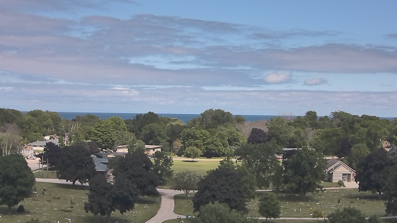 Thumbnail for current weather camera view from North HS in Sheboygan, Wisconsin