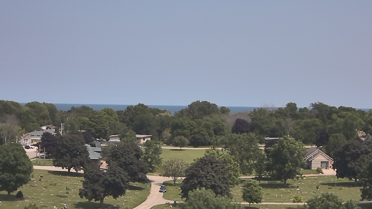 Thumbnail for current weather camera view from North HS in Sheboygan, Wisconsin