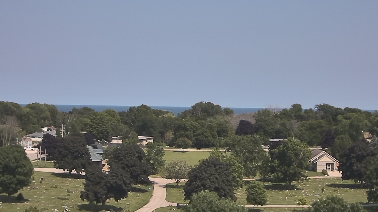 Thumbnail for current weather camera view from North HS in Sheboygan, Wisconsin
