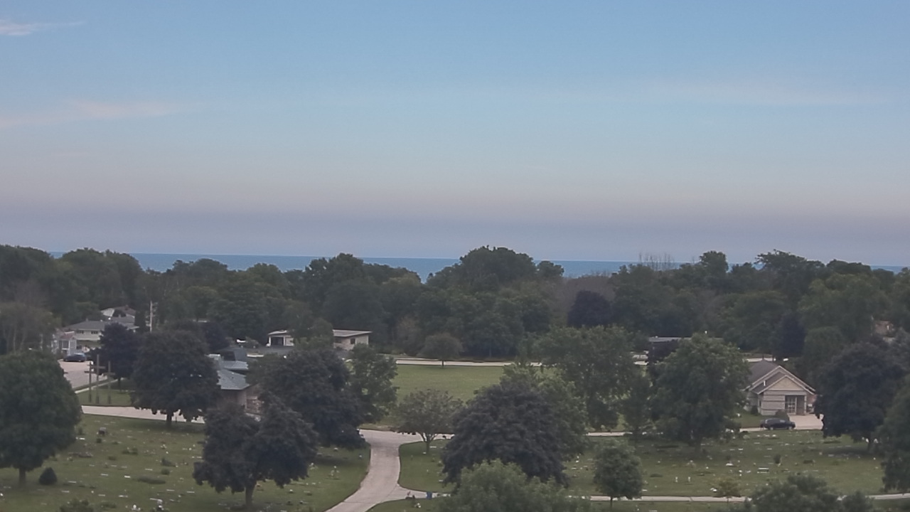 Thumbnail for current weather camera view from North HS in Sheboygan, Wisconsin