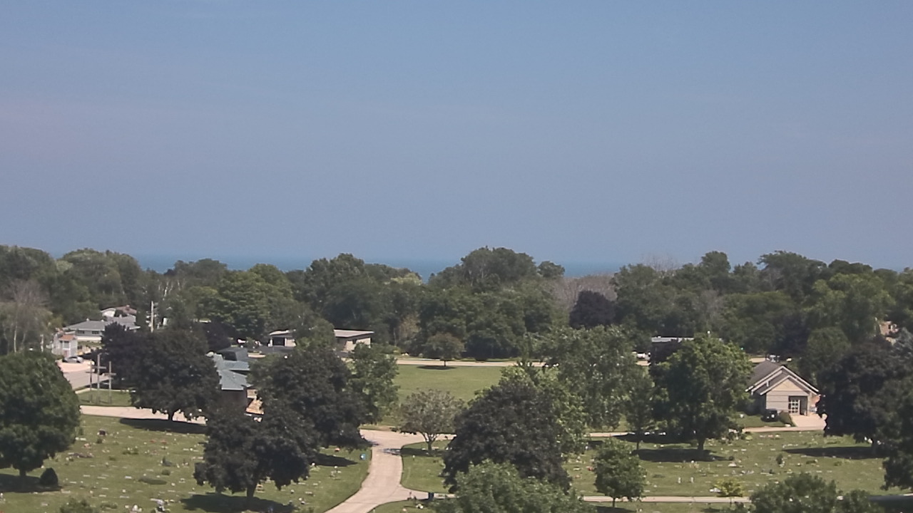 Thumbnail for current weather camera view from North HS in Sheboygan, Wisconsin