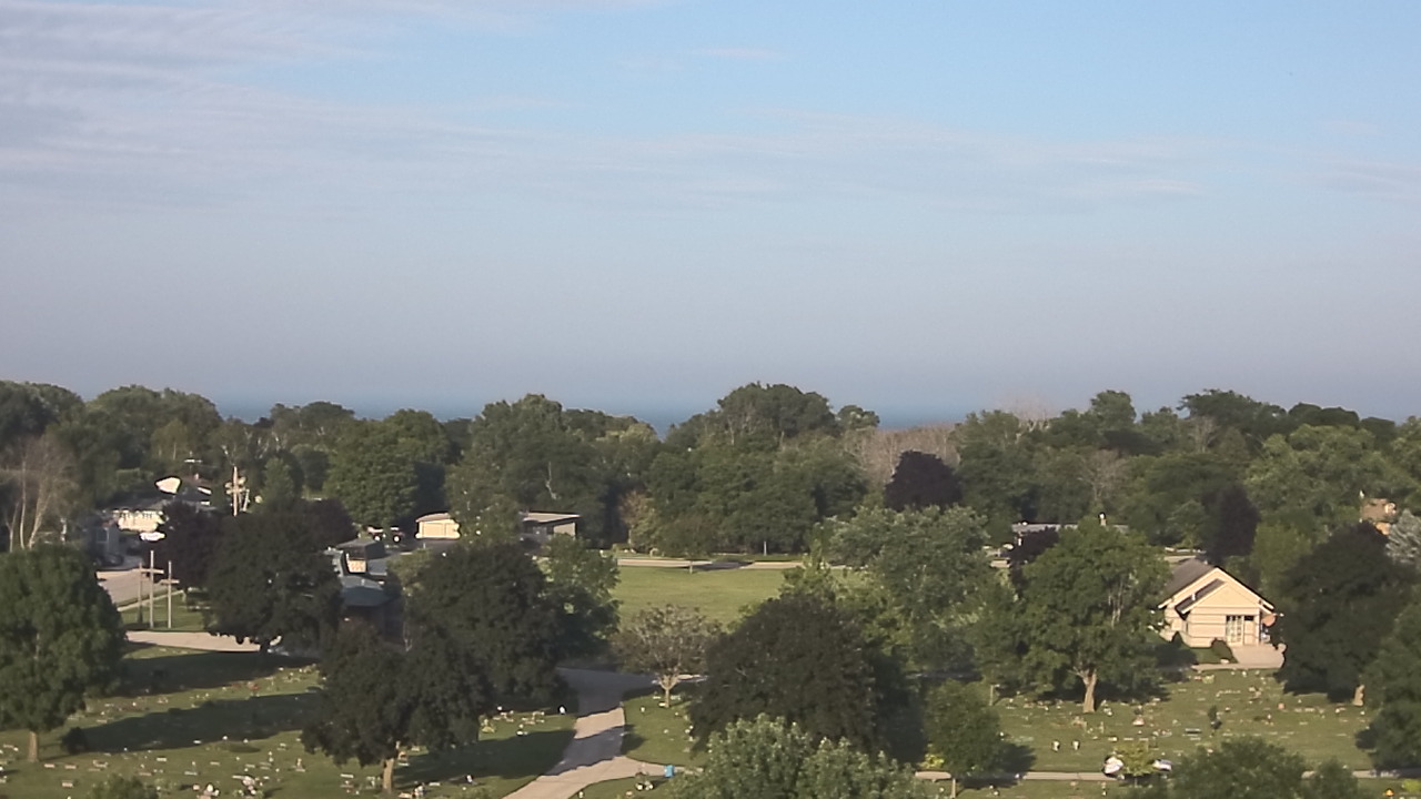 Thumbnail for current weather camera view from North HS in Sheboygan, Wisconsin