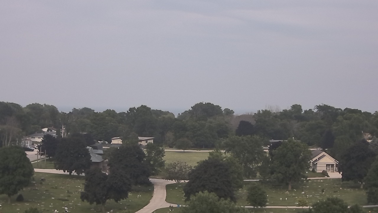 Thumbnail for current weather camera view from North HS in Sheboygan, Wisconsin