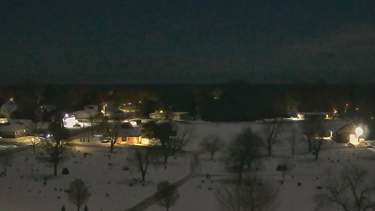 Thumbnail for current weather camera view from North HS in Sheboygan, Wisconsin