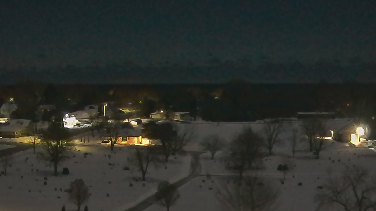 Thumbnail for current weather camera view from North HS in Sheboygan, Wisconsin