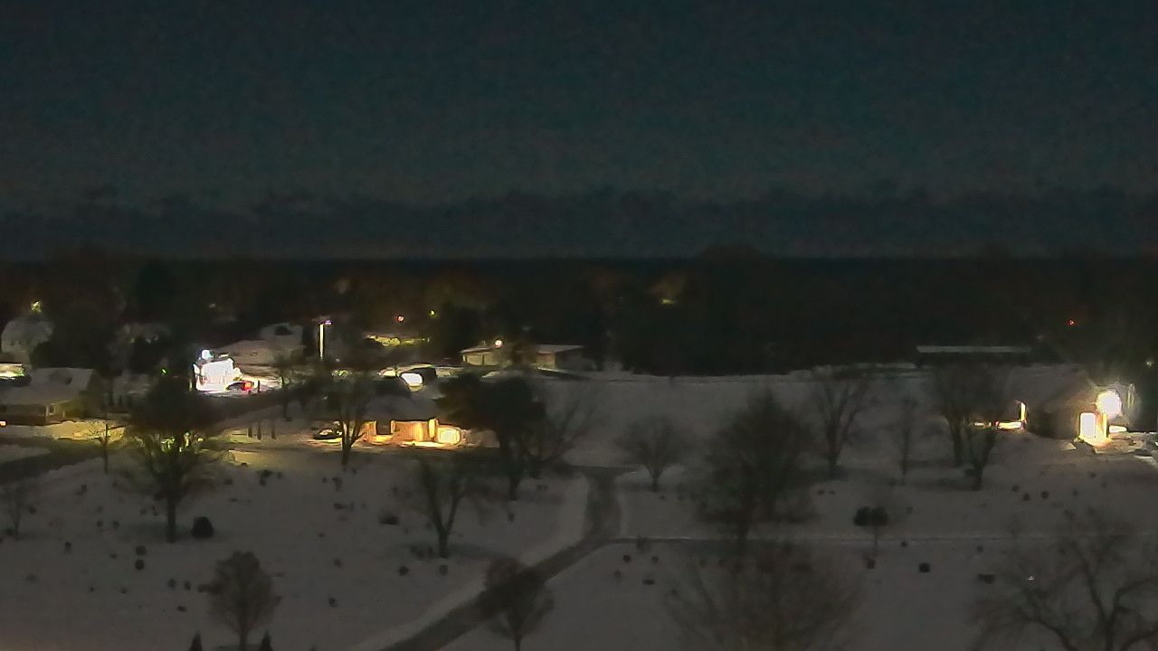 Thumbnail for current weather camera view from North HS in Sheboygan, Wisconsin