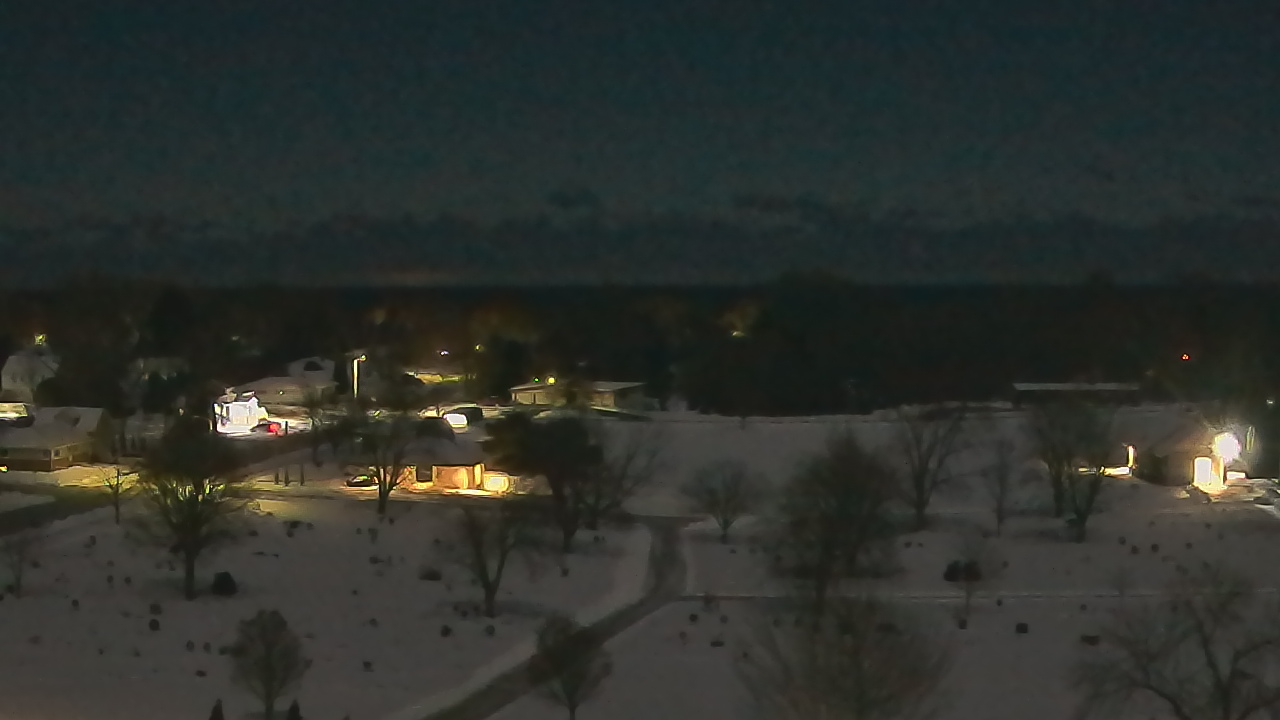 Thumbnail for current weather camera view from North HS in Sheboygan, Wisconsin