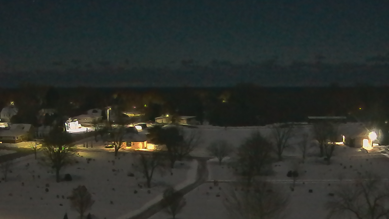 Thumbnail for current weather camera view from North HS in Sheboygan, Wisconsin